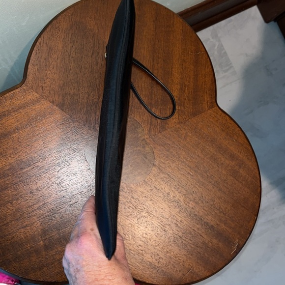 Kate Spade Wristlet tablet pouch Nylon black make up/ Cosmetic bag
NWOT - Picture 11 of 15